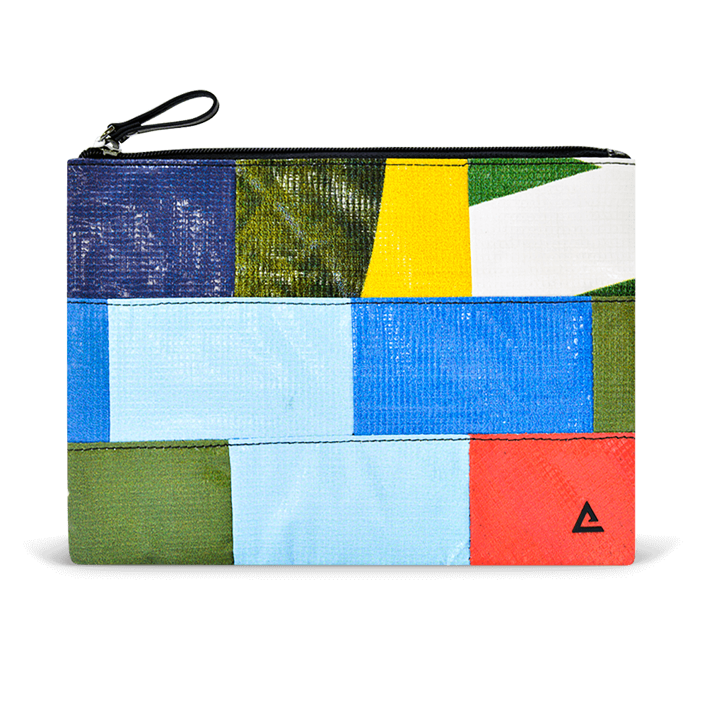 Patchwork Charlie Pouch
