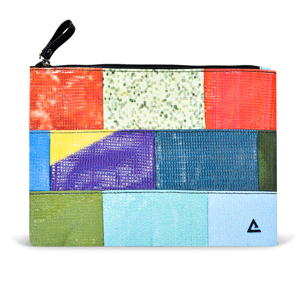 Patchwork Charlie Pouch