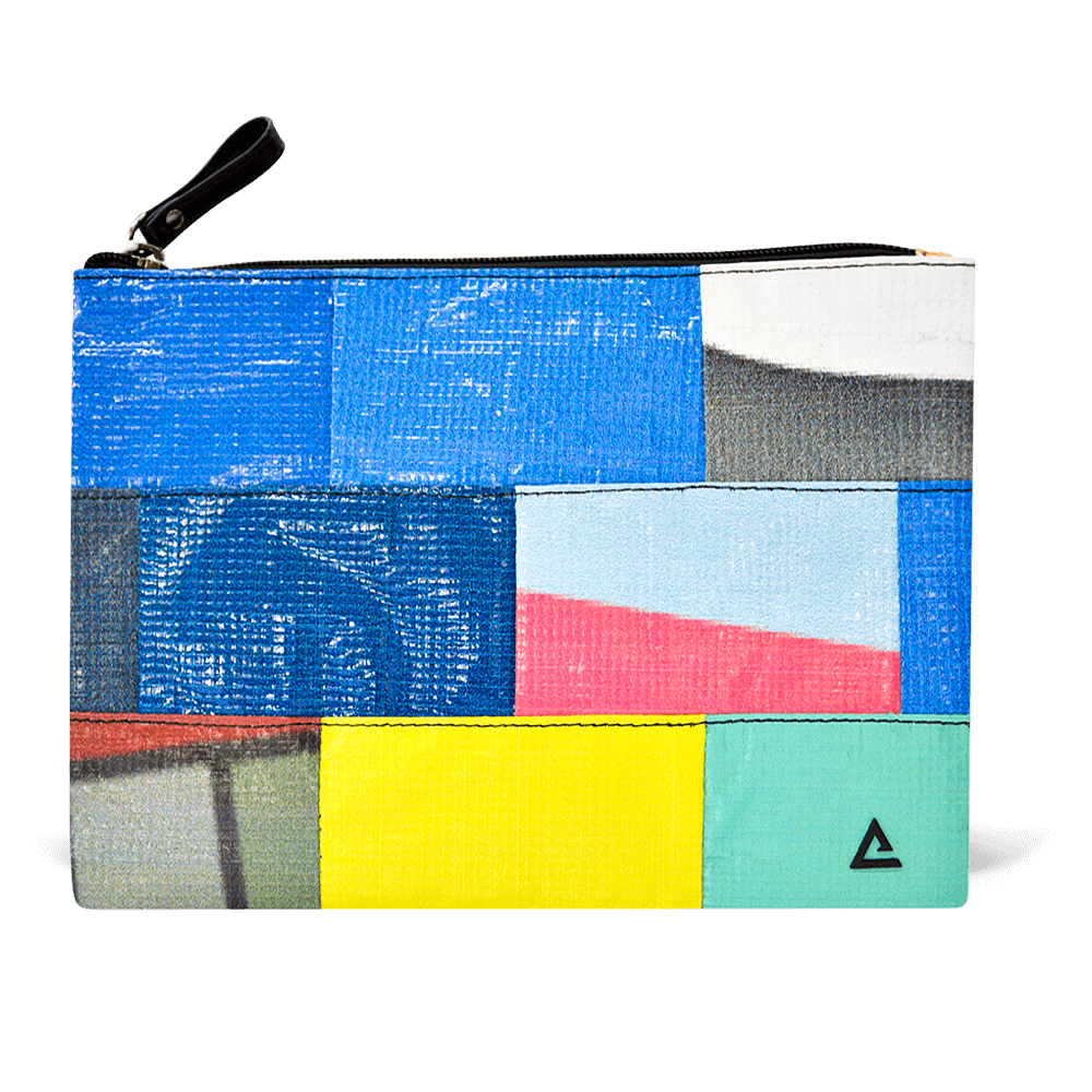 Patchwork Charlie Pouch