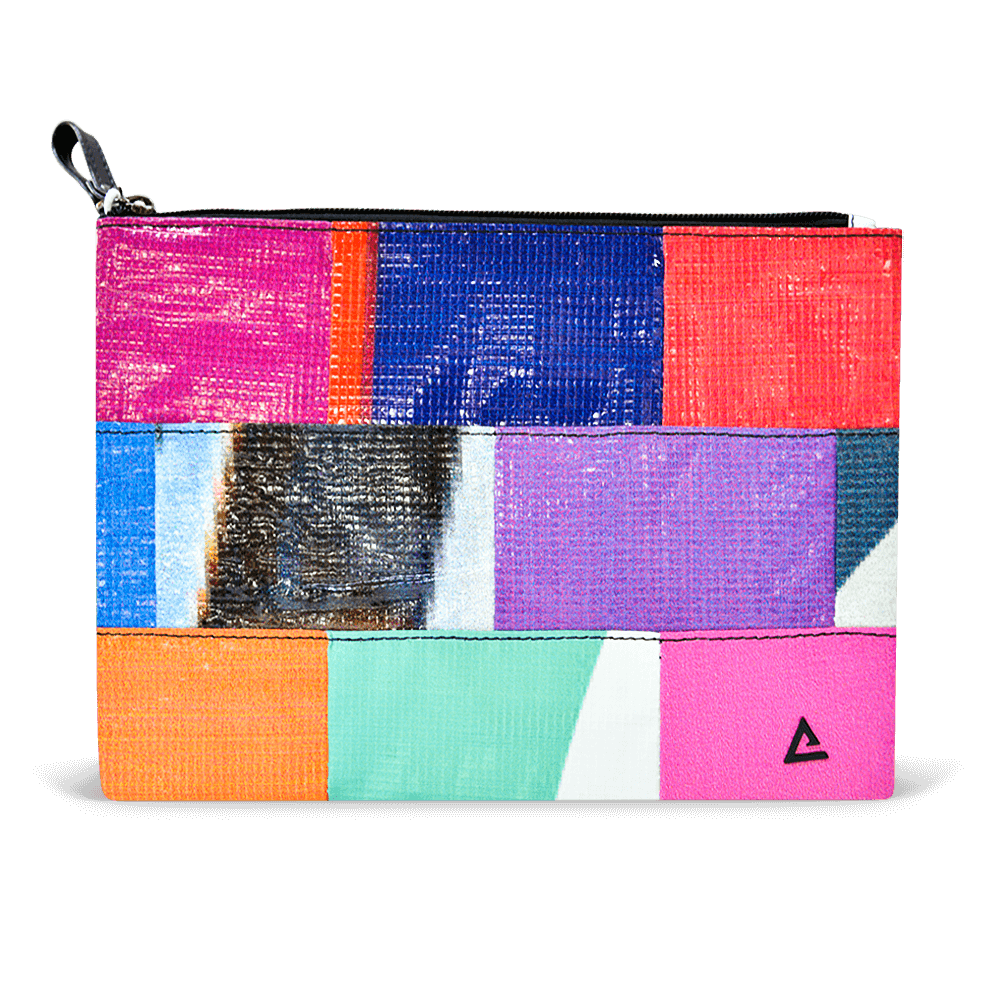 Patchwork Charlie Pouch