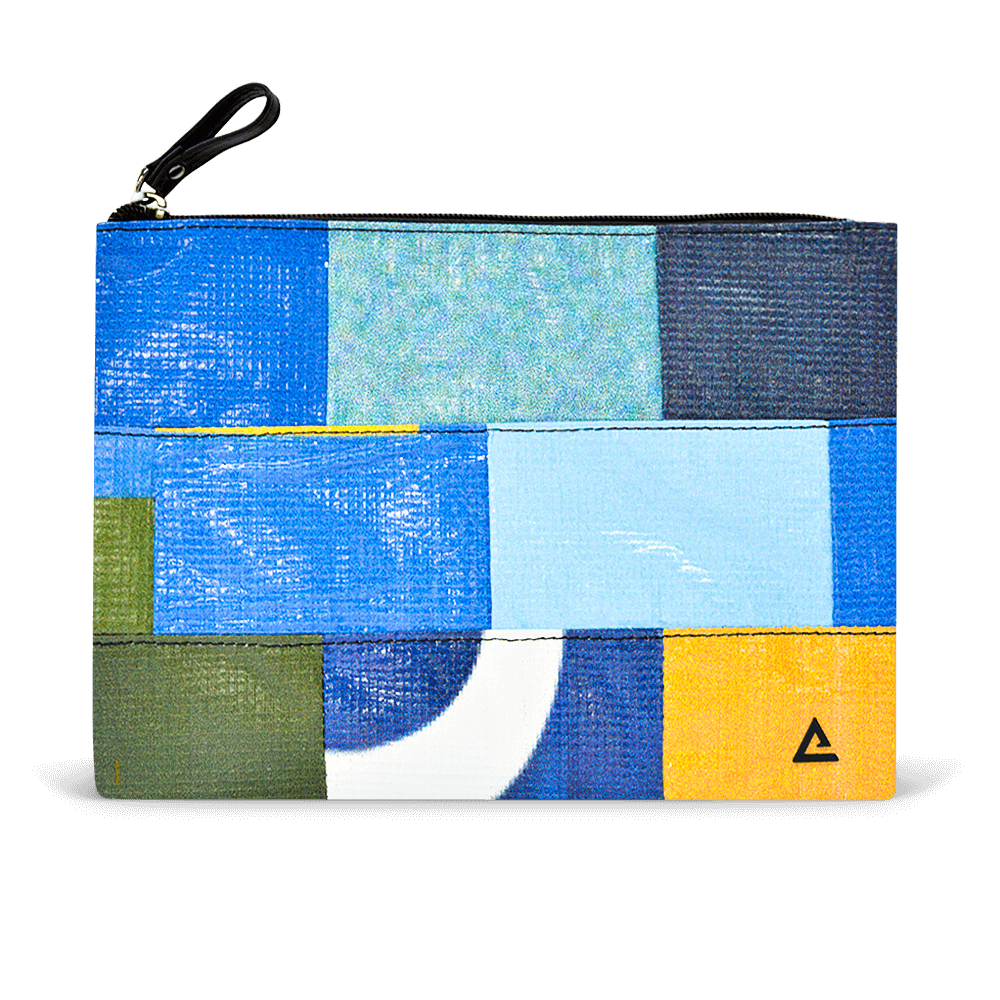 Patchwork Charlie Pouch