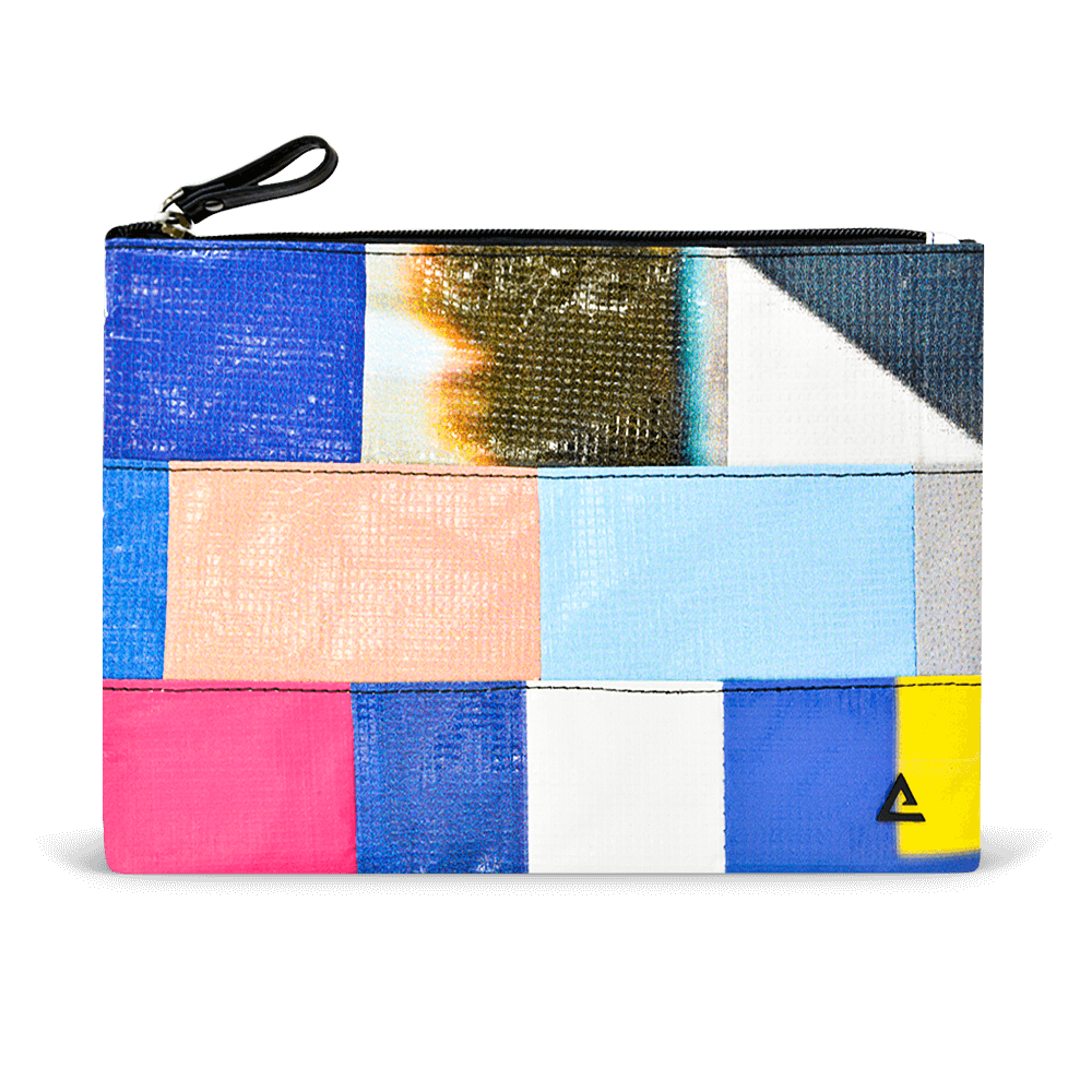 Patchwork Charlie Pouch