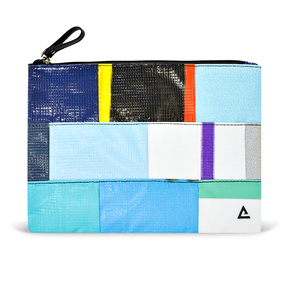 Patchwork Charlie Pouch