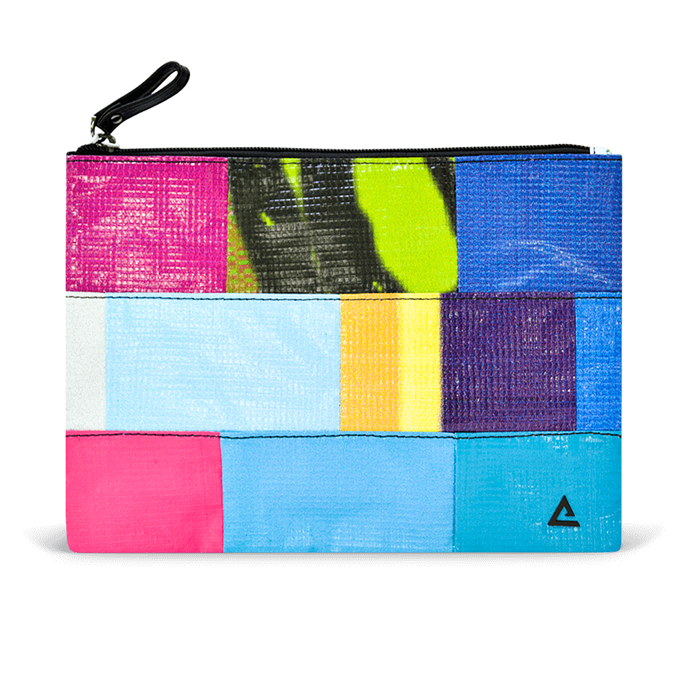 Patchwork Charlie Pouch