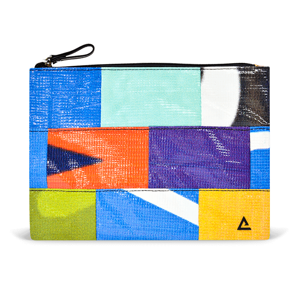 Patchwork Charlie Pouch