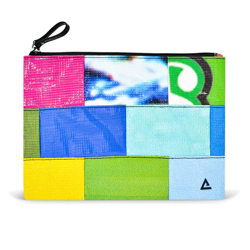 Patchwork Charlie Pouch