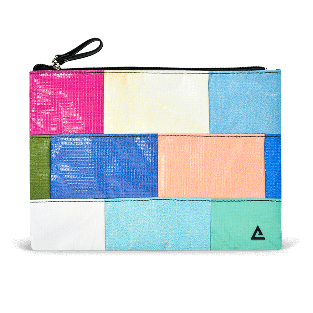 Patchwork Charlie Pouch