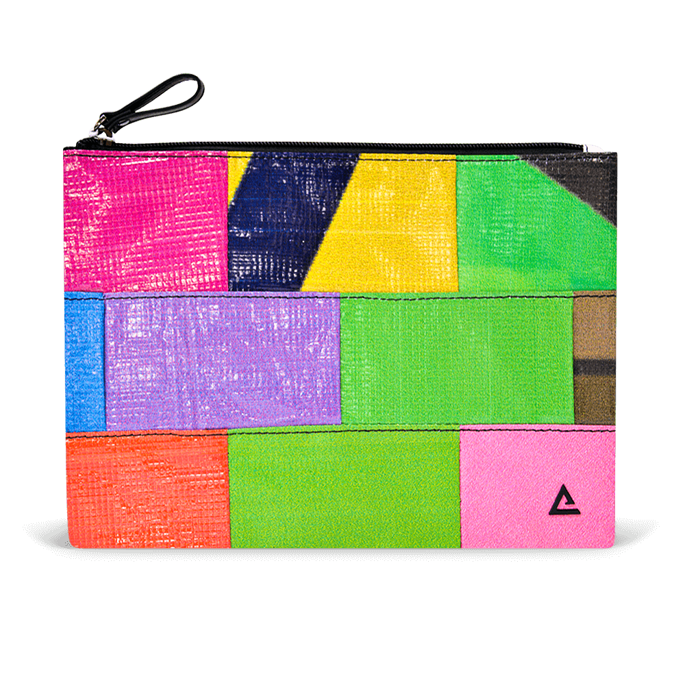 Patchwork Charlie Pouch