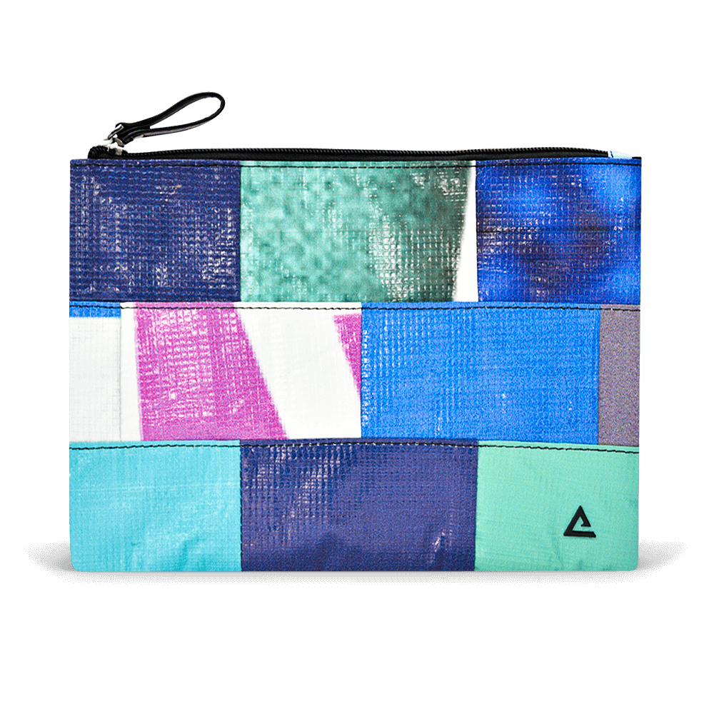 Patchwork Charlie Pouch