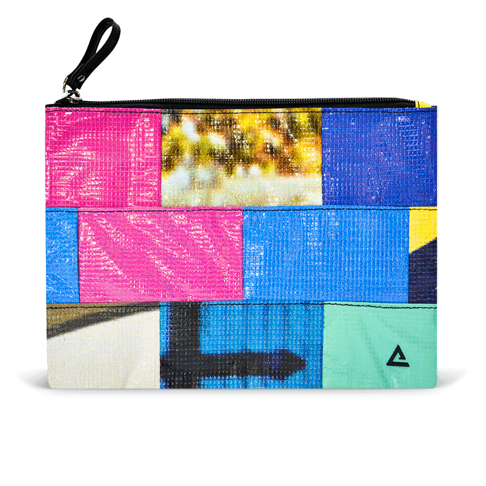 Patchwork Charlie Pouch