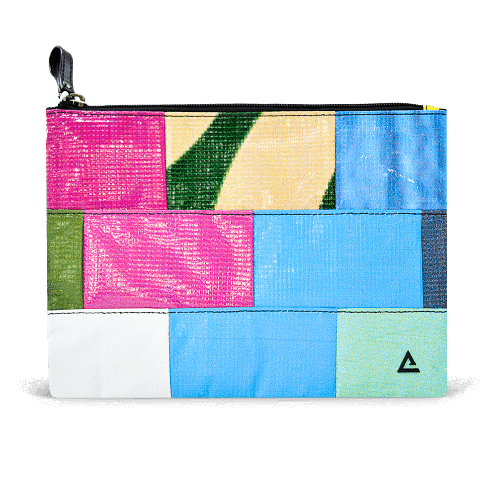 Patchwork Charlie Pouch