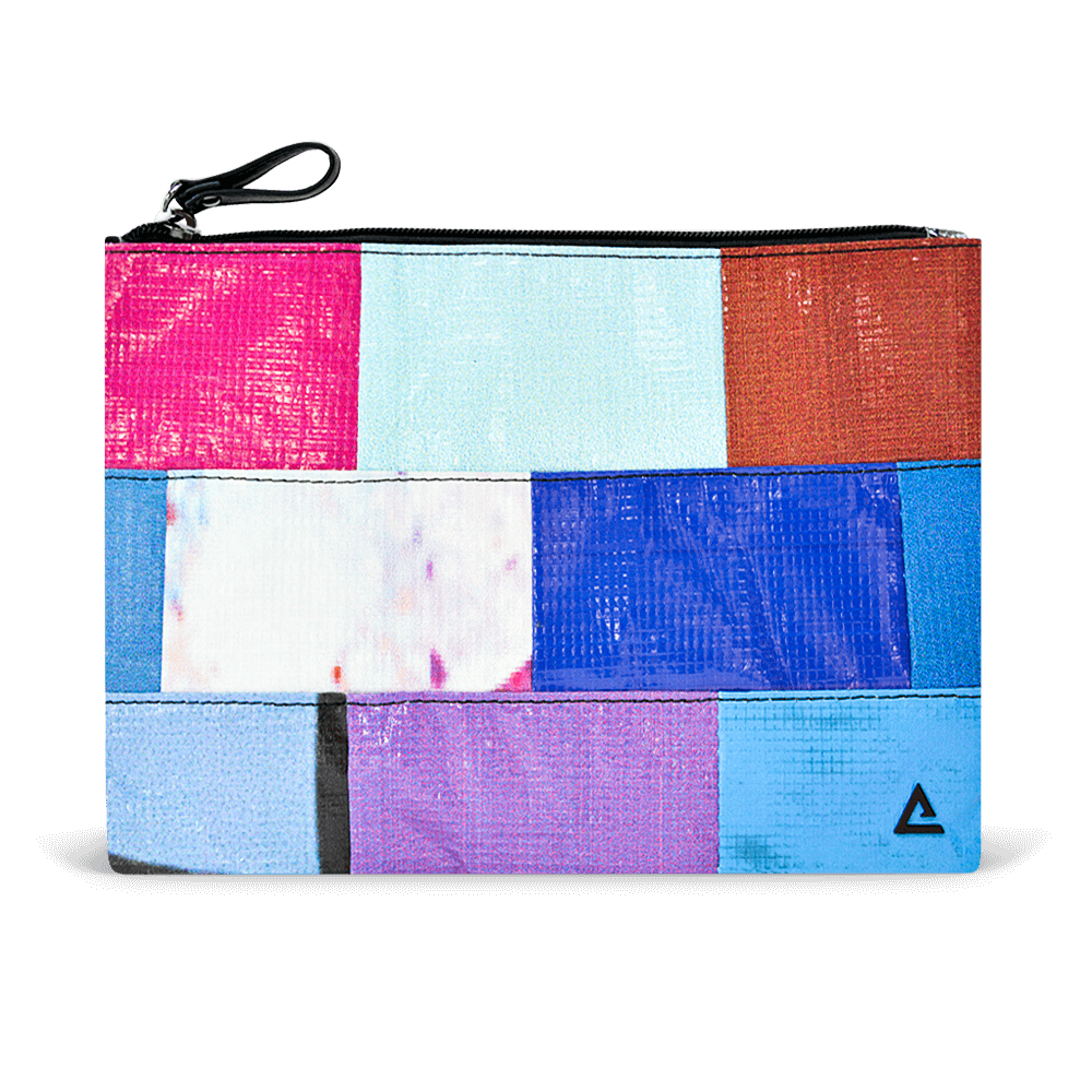 Patchwork Charlie Pouch