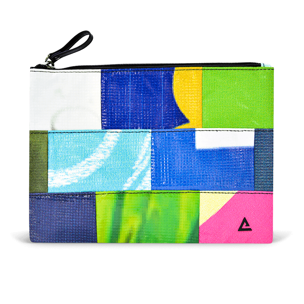 Patchwork Charlie Pouch