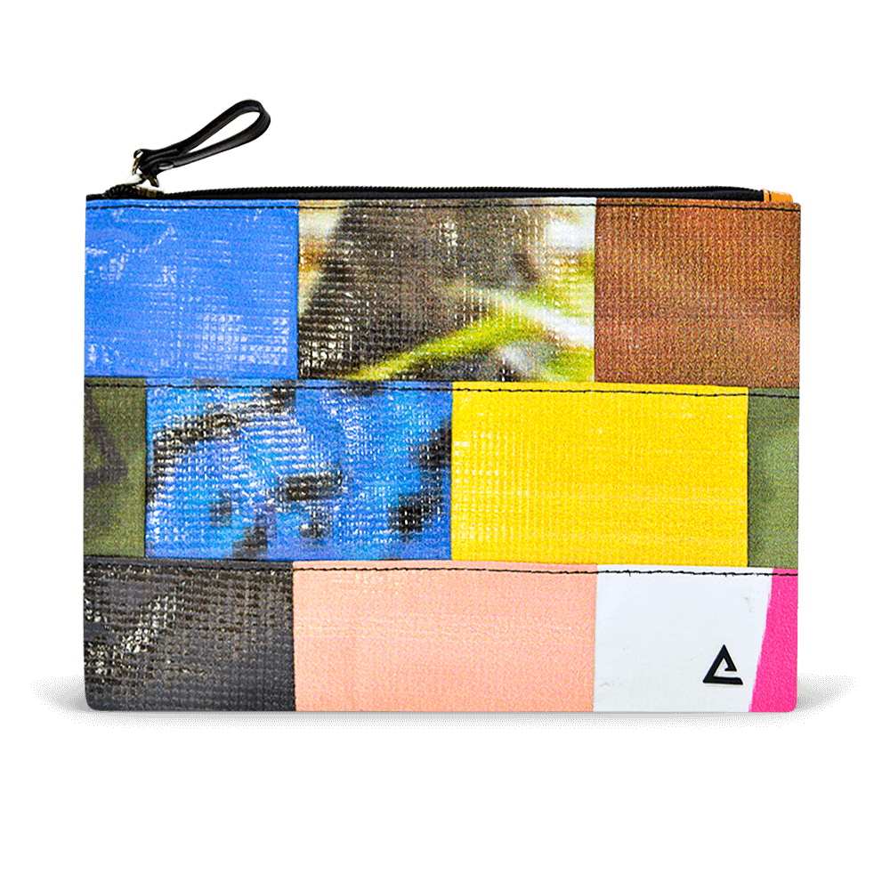 Patchwork Charlie Pouch