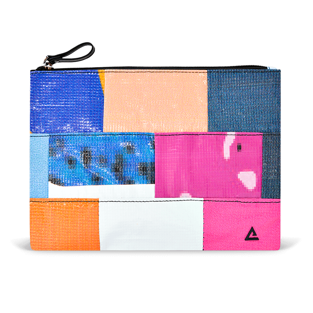 Patchwork Charlie Pouch