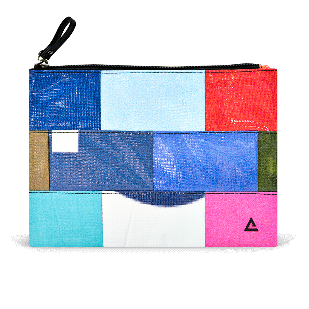 Patchwork Charlie Pouch