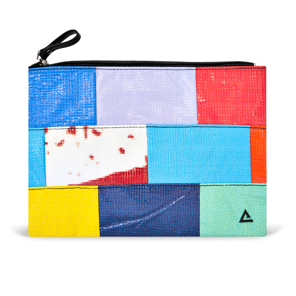 Patchwork Charlie Pouch
