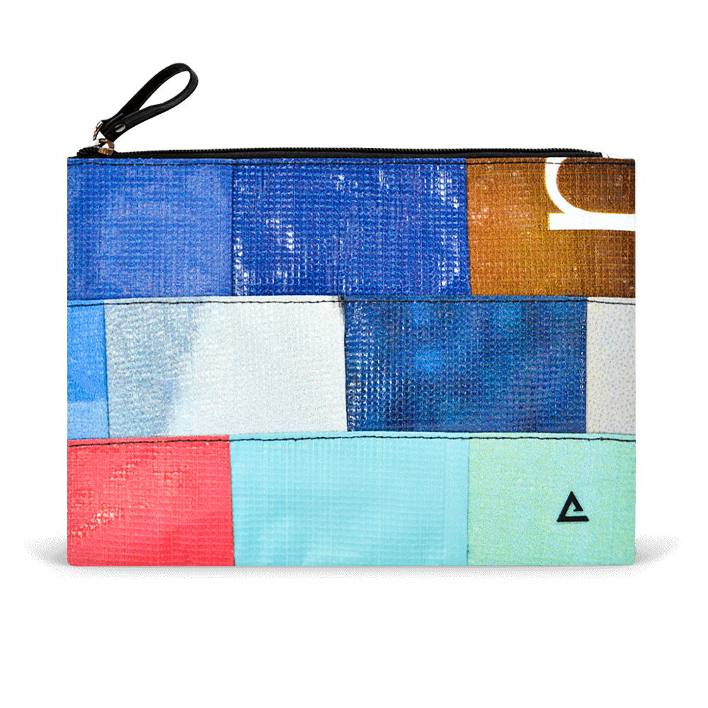 Patchwork Charlie Pouch