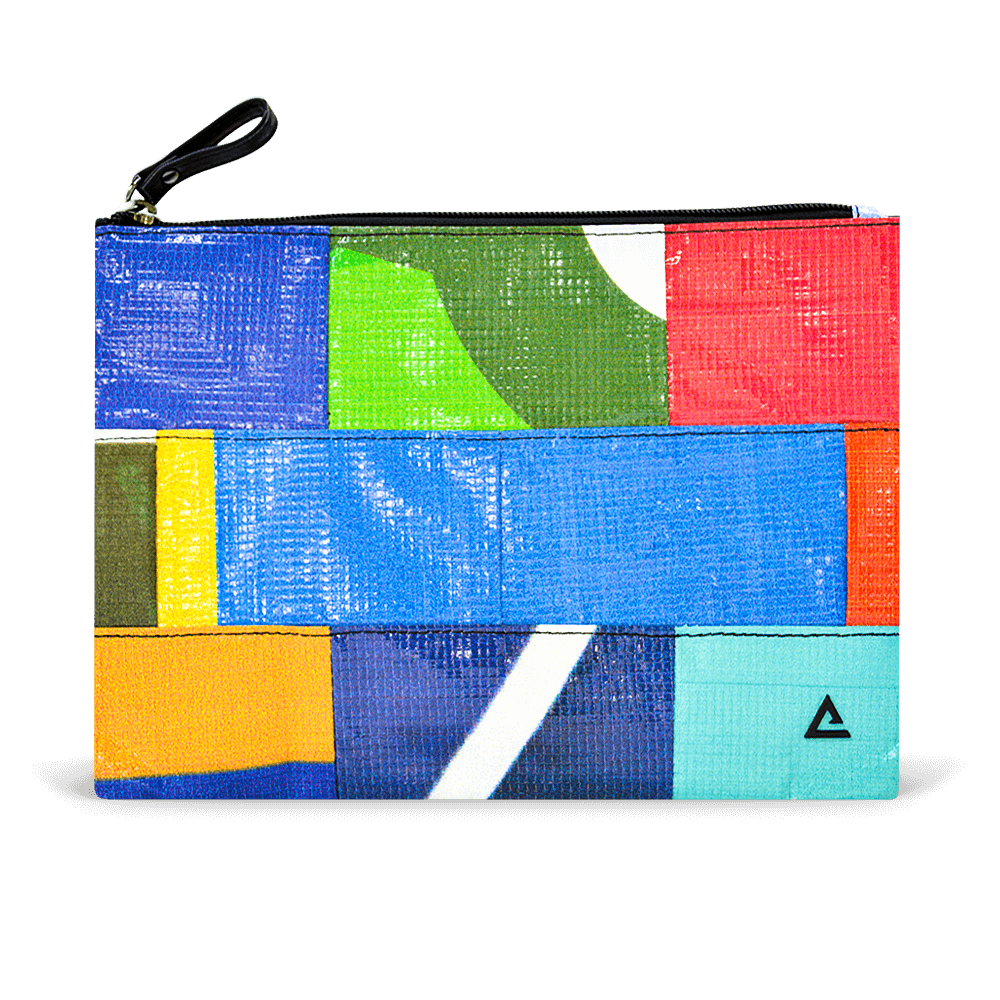 Patchwork Charlie Pouch