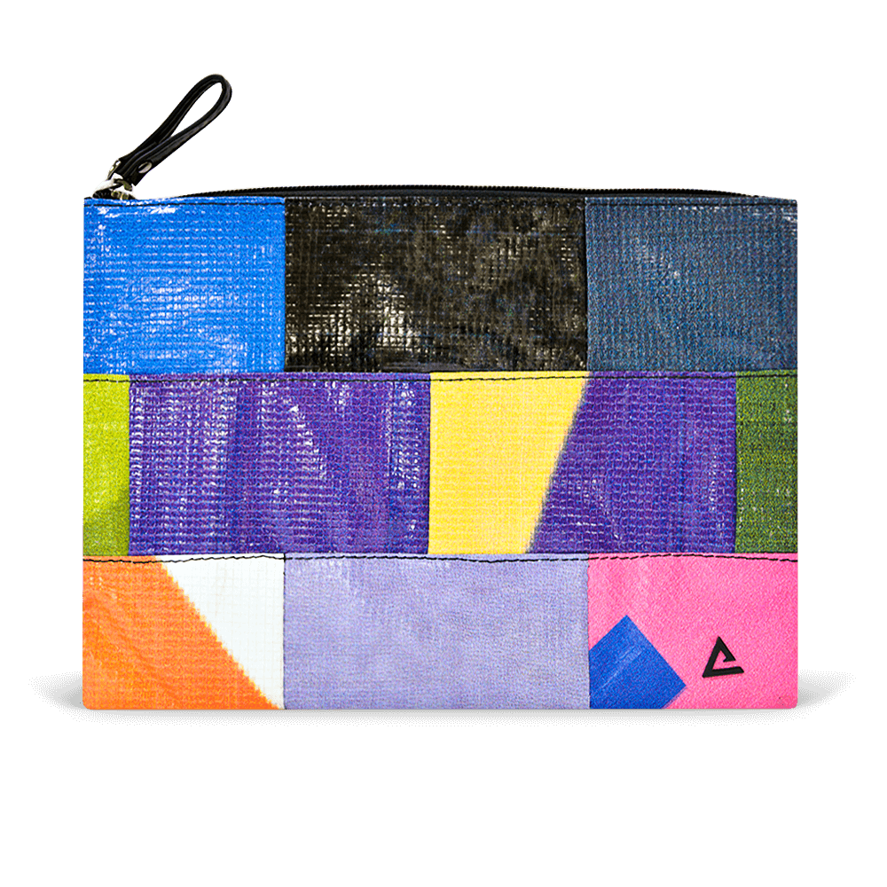 Patchwork Charlie Pouch