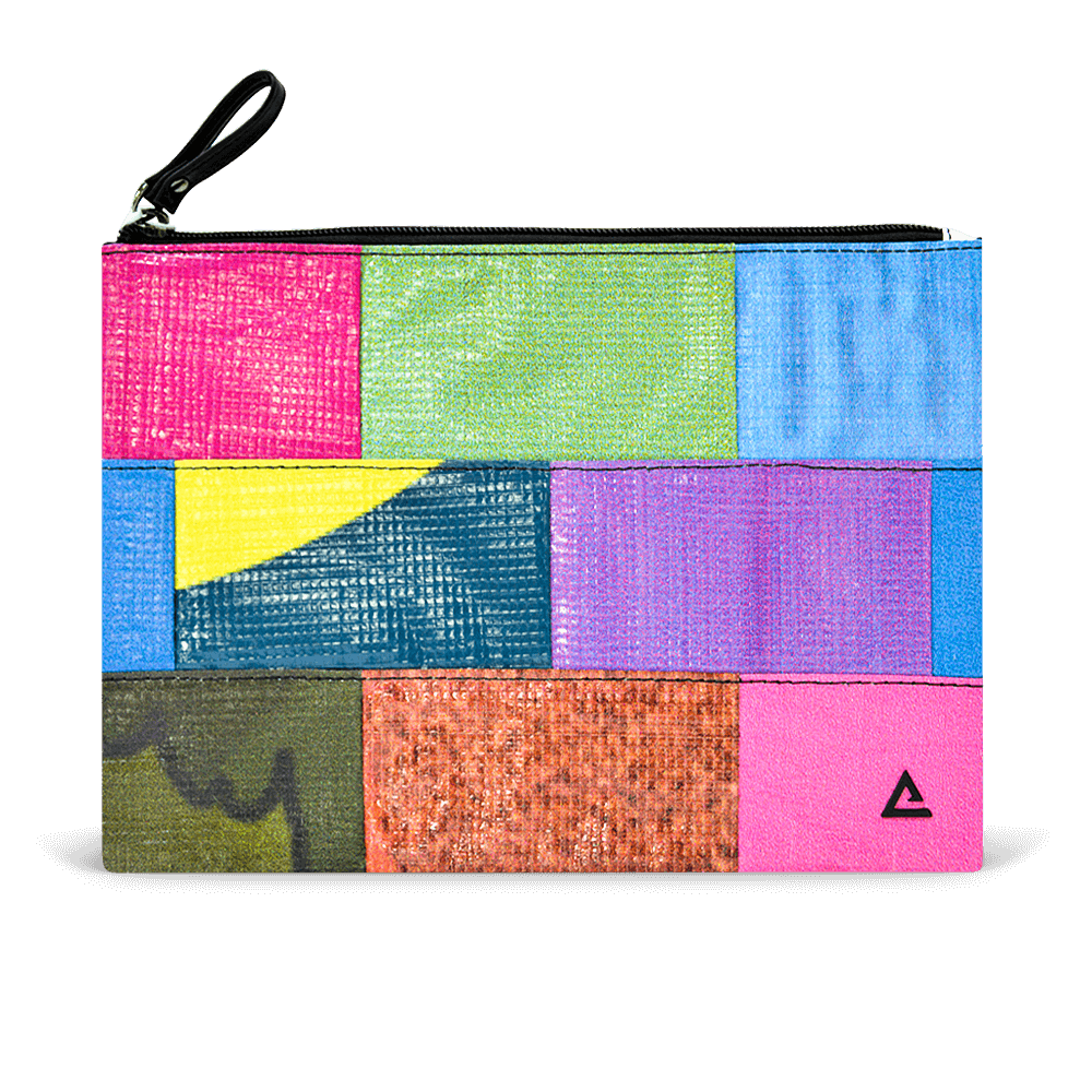 Patchwork Charlie Pouch