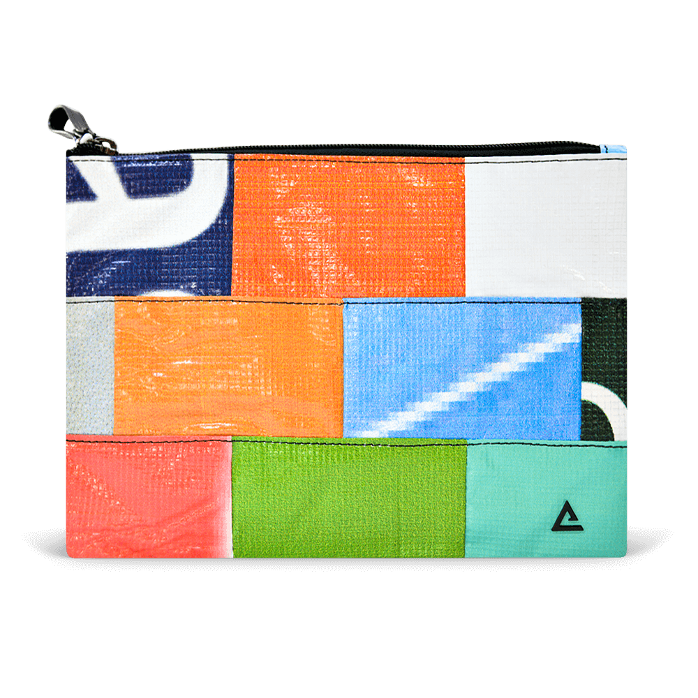 Patchwork Charlie Pouch