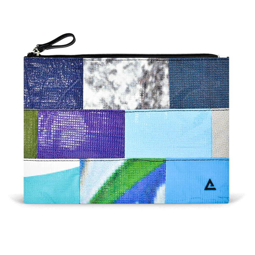 Patchwork Charlie Pouch