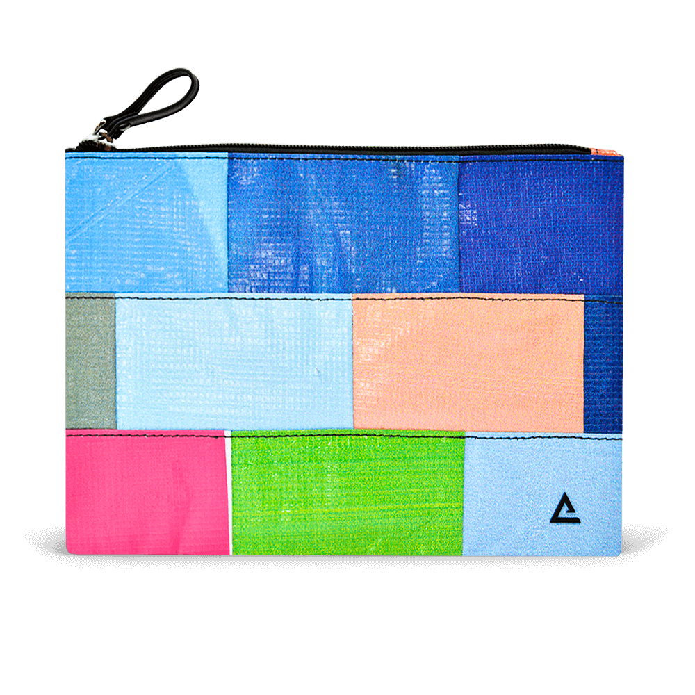 Patchwork Charlie Pouch
