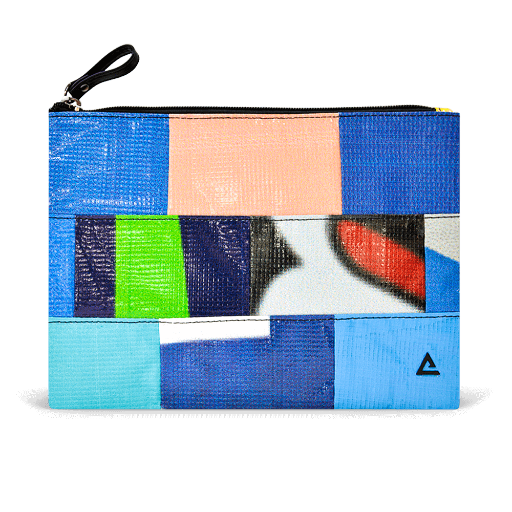 Patchwork Charlie Pouch