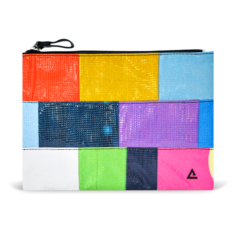 Patchwork Charlie Pouch