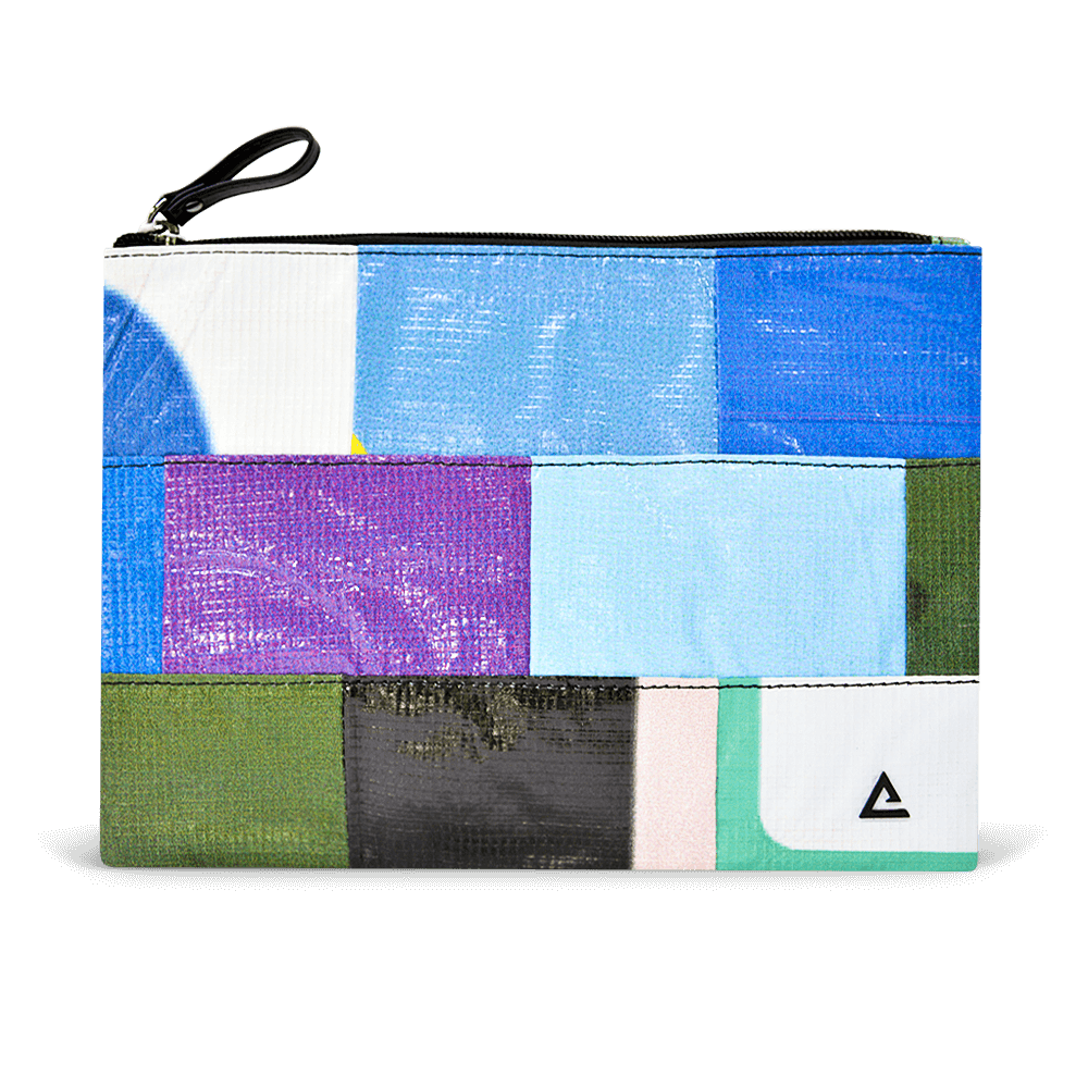 Patchwork Charlie Pouch
