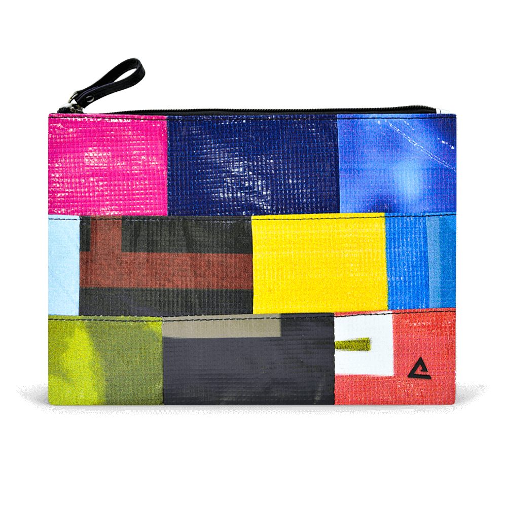 Patchwork Charlie Pouch