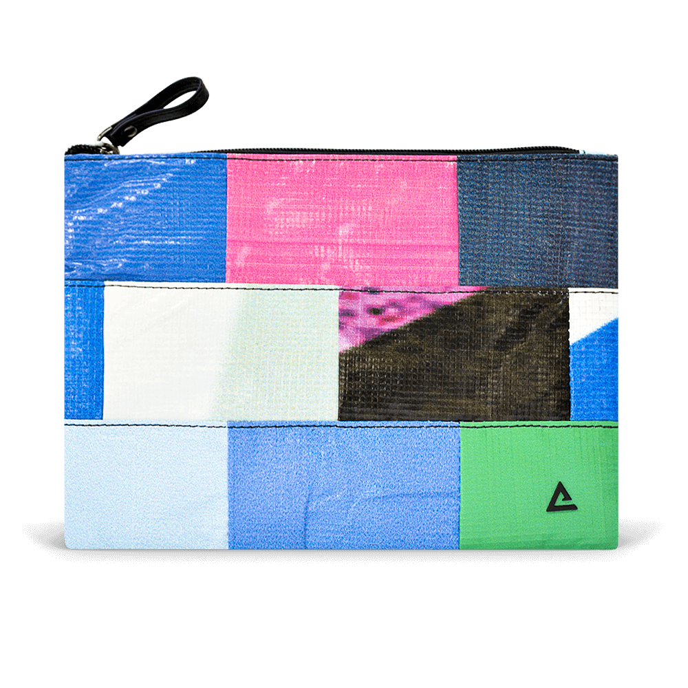 Patchwork Charlie Pouch