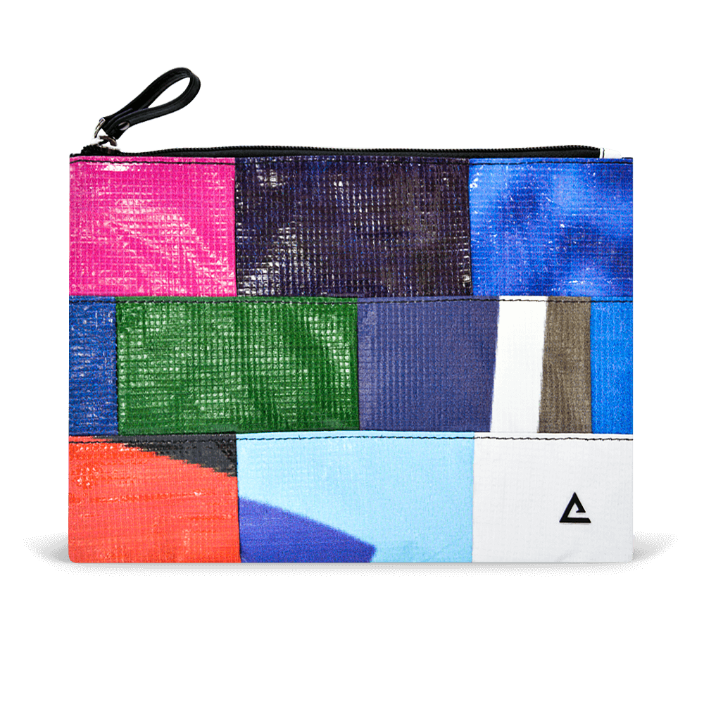 Patchwork Charlie Pouch