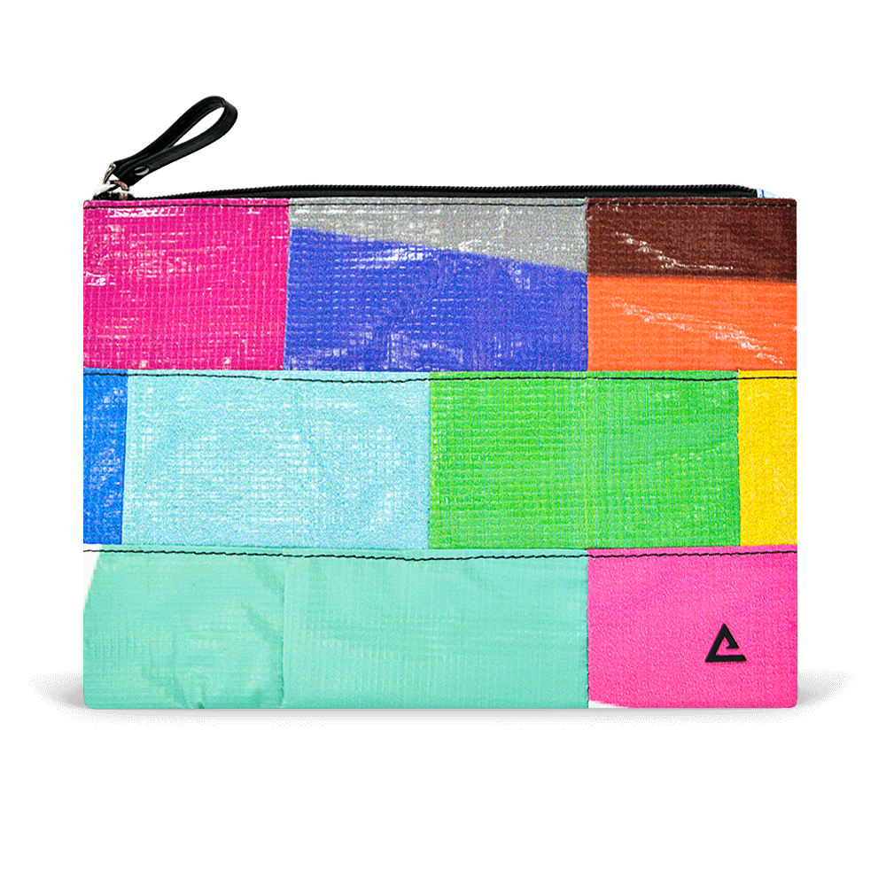 Patchwork Charlie Pouch