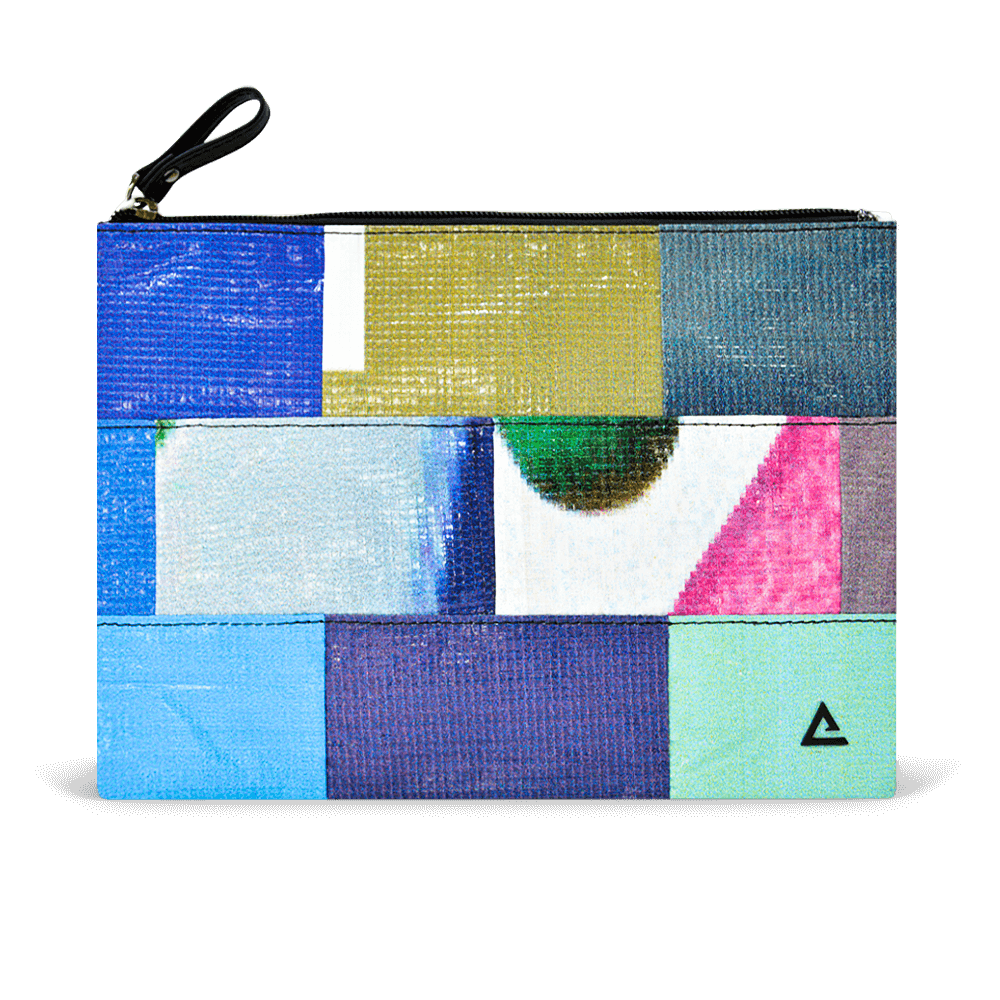 Patchwork Charlie Pouch