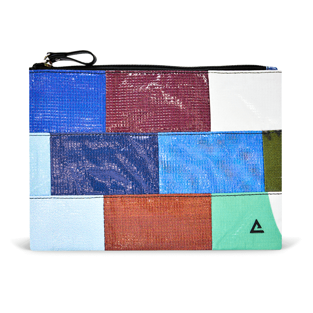 Patchwork Charlie Pouch
