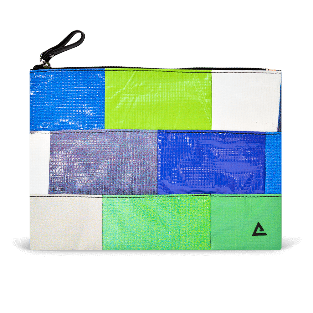 Patchwork Charlie Pouch