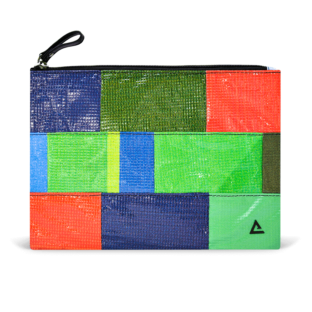 Patchwork Charlie Pouch