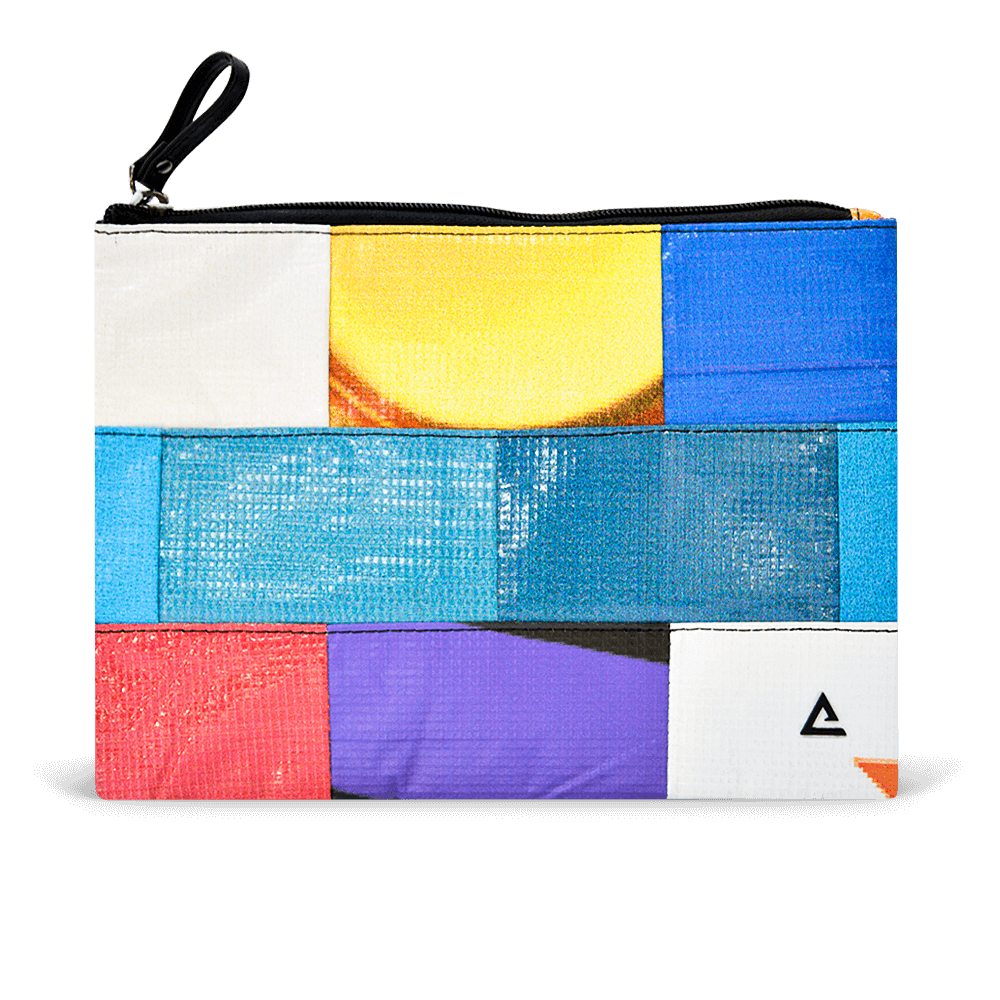 Patchwork Charlie Pouch