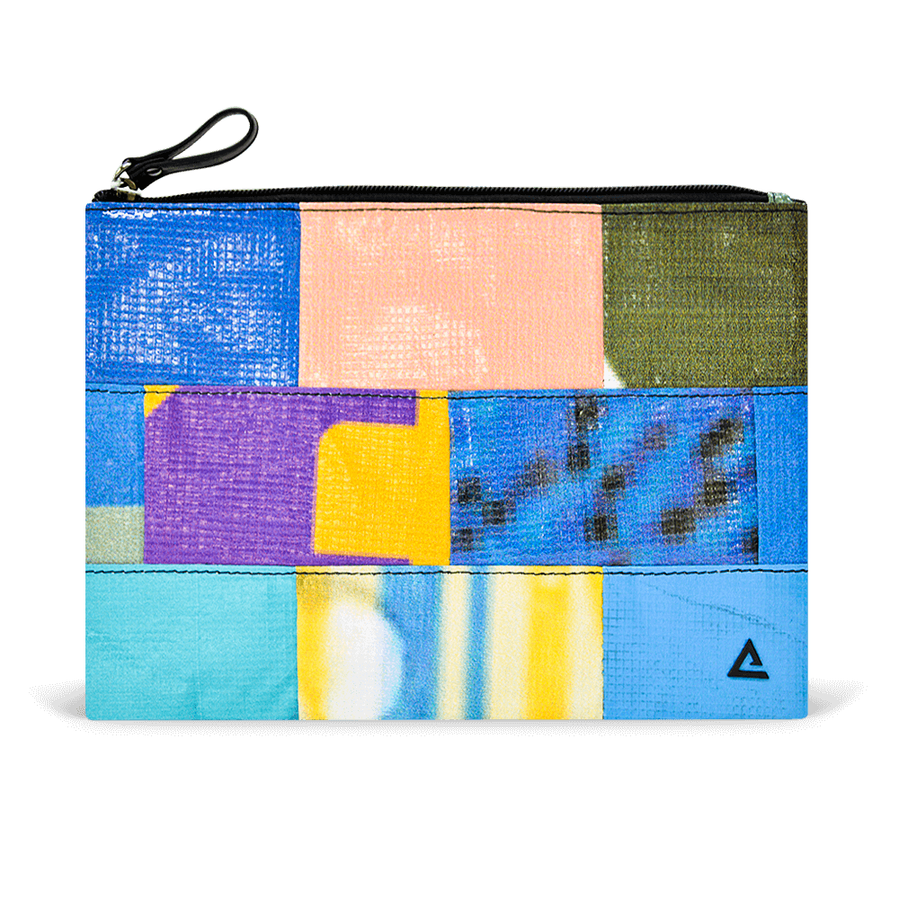 Patchwork Charlie Pouch