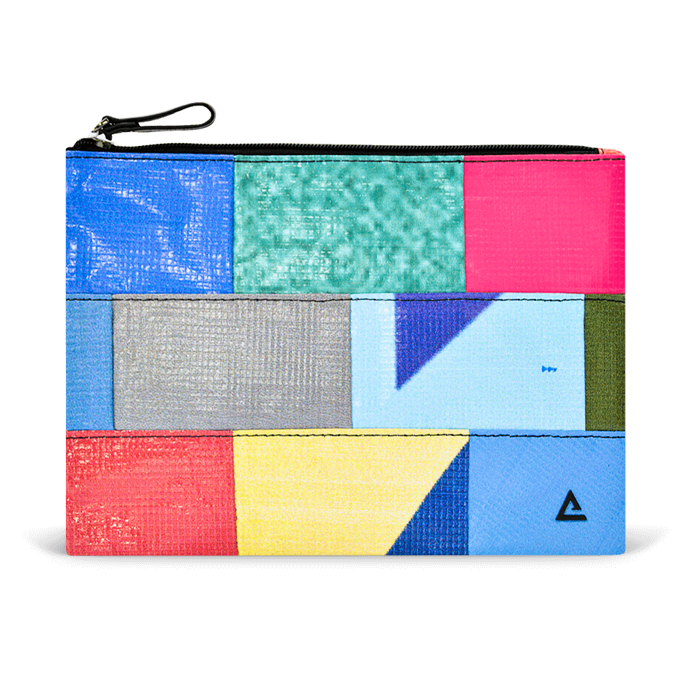 Patchwork Charlie Pouch