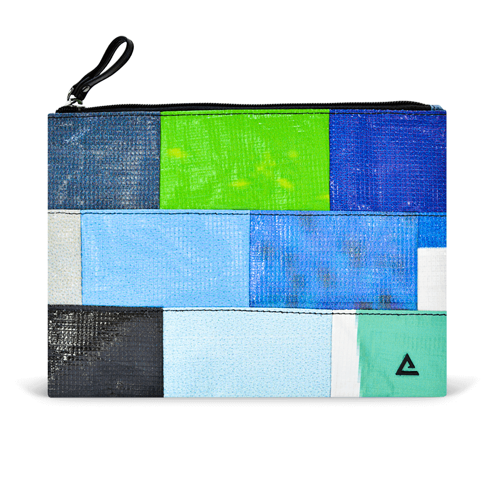 Patchwork Charlie Pouch