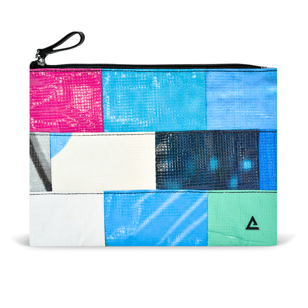 Patchwork Charlie Pouch