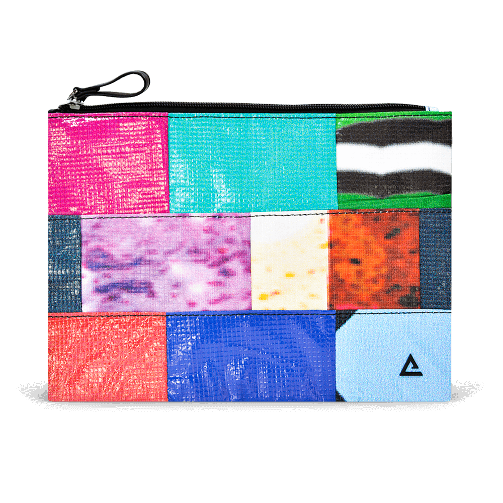 Patchwork Charlie Pouch