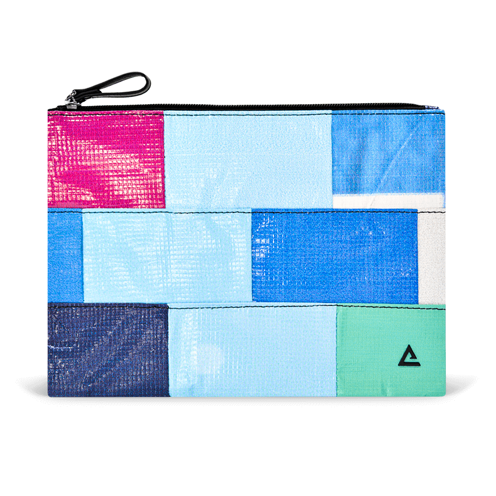 Patchwork Charlie Pouch