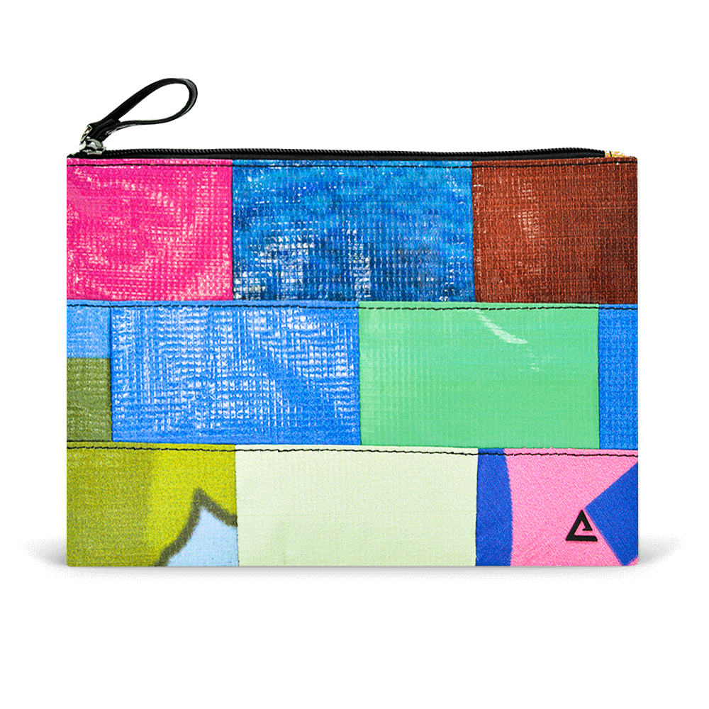 Patchwork Charlie Pouch