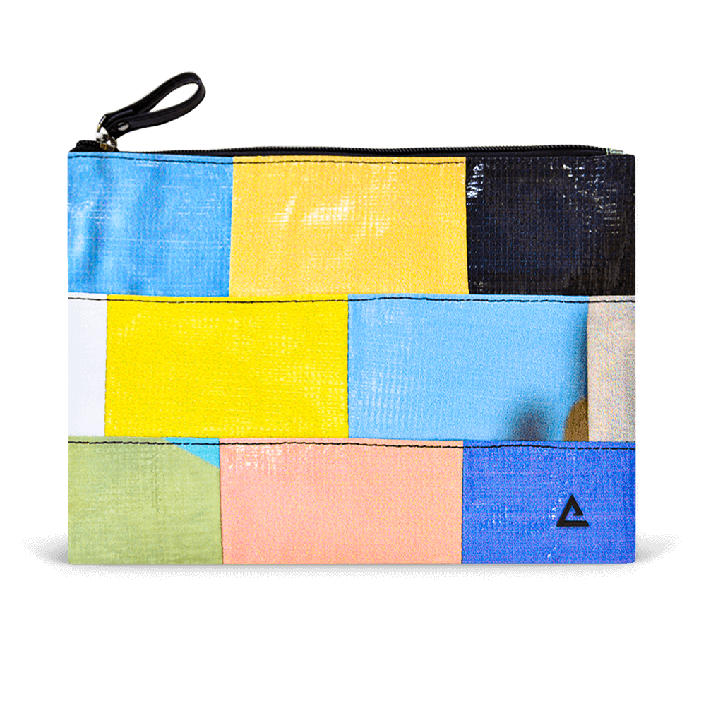 Patchwork Charlie Pouch