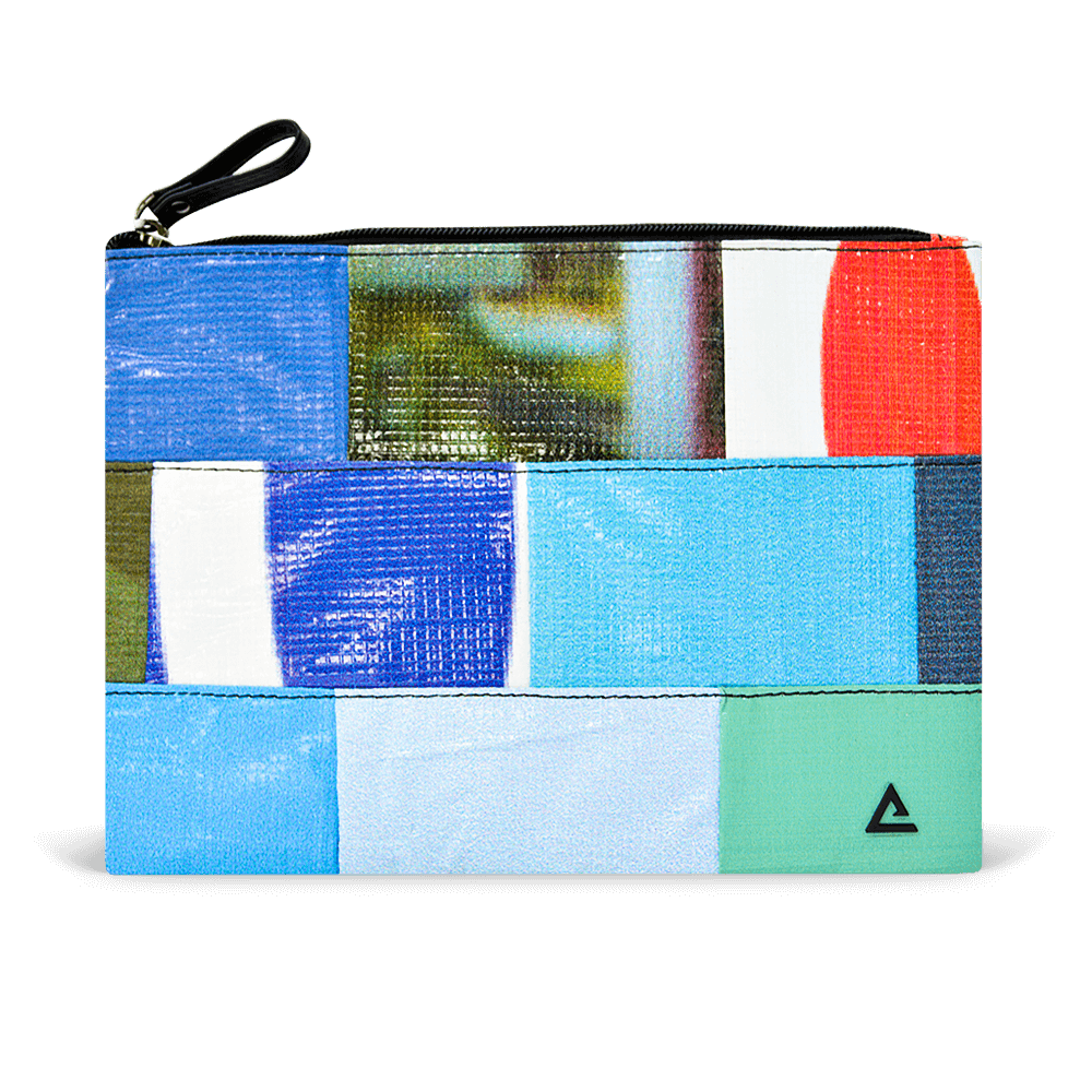 Patchwork Charlie Pouch