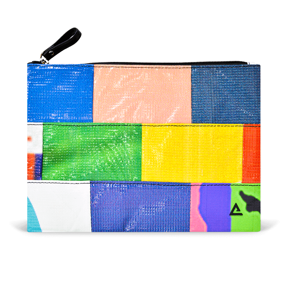 Patchwork Charlie Pouch
